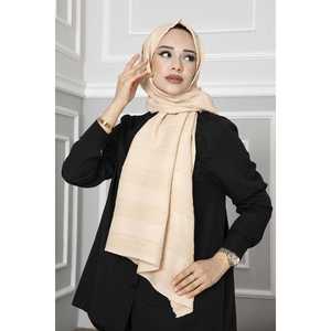 Châle plissé motif saumon, imprimé numérique, en satin, soie, modal, rayonne, polyester, mousseline, à pois, léopard, élégant, hijab, couvre-tête, dentelle, jersey - Product Image 1