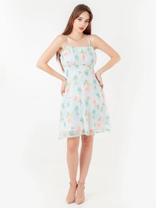 Vestido corto de algodón indio hecho a mano para mujer, ropa elegante para fiesta de verano, regalo de boda personalizado, estilo informal - Product Image 3