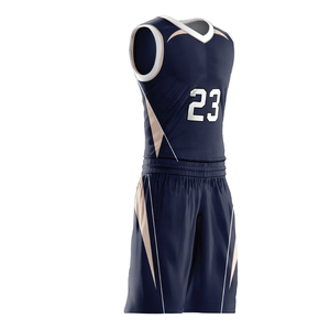 Sublimación de impresión de baloncesto uniforme mujeres equipo azul baloncesto Jersey personalizado baloncesto Jersey y pantalones cortos - Product Image 3
