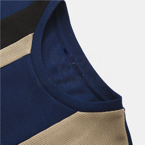 T-shirt pour homme en coton et polyester, best-seller, vente chaude, streetwear - Product Image 3