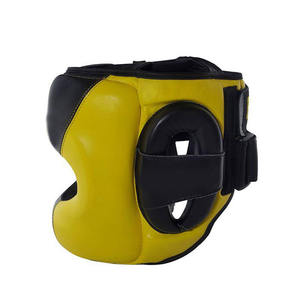 Casques de boxe personnalisés avec logo brodé, protection de la tête, exigences des clients, prix les plus bas, casques de protection à faible MOQ - Product Image 4