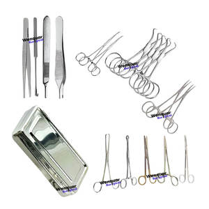 ชุดเครื่องมือผ่าตัดถอดไหมเย็บและคลิปหนีบผิวหนัง ยอดขายดีที่สุด ผลิตจากสแตนเลสโดย Wenquar - Product Image 1