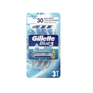 ชุดมีดโกนสำหรับยิลเลตต์ Blue3แบบใช้แล้วทิ้ง6ชิ้น - Product Image 5