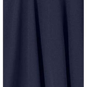 Vestido Azul Ajustado con Cuello en V para Mujer Juvenil B Darlin, Transpirable, de Georgette, Talla 9, para Club, Días Festivos, Fiestas, Largo hasta el Suelo - Product Image 3