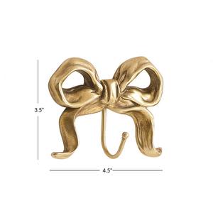 Hot Selling Vintage Metal Bow <b>Wall</b> <b>Hooks</b> Decorative Coat, <b>Key</b> Towel Hangers - Product Image 2