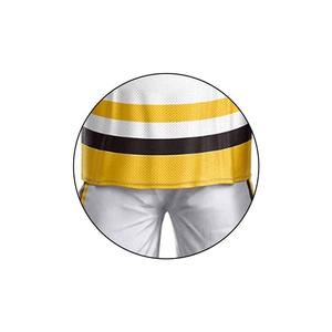 Fabricant professionnel pour l'uniforme de hockey sur glace dernières conceptions imprimer col rond vêtements d'entraînement de hockey ensembles de shorts adultes - Product Image 4