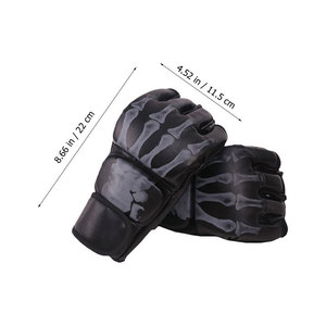 Gants de boxe légers OEM 2026 personnalisés de qualité export pour l'entraînement et le combat – Vente en gros - Product Image 2