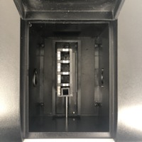 Photomètre à écran tactile 320-1100nm, spectomètre Visible à faisceau unique automatique 4nm, prix bas