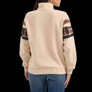 Nouveau Sublimation Logo personnalisé Sweat femme dans un style différent Sweatshirts en coton personnalisés sans capuche trucs confortables - Product Image 6