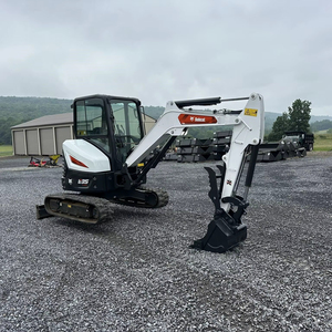 2022 pour Bobcat E35R2 Mini pelle utilisée chenille 2-4 tonnes poids de fonctionnement moteur Isuzu KYB cylindre hydraulique roulement Doosan - Product Image 1