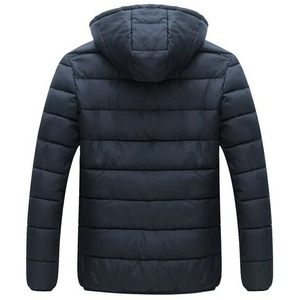 Veste matelassée oversize de luxe pour l'hiver 2025 pour hommes et femmes, manteau chaud à capuche en duvet, streetwear tendance, vêtements d'extérieur imperméables - Product Image 6