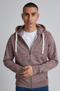 Sudaderas con capucha de invierno texturizadas con cremallera de color sólido de rizo para hombre con logotipo personalizado, ropa de calle gruesa de algodón 100%, venta al por mayor - Product Image 3