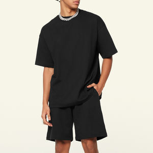 Camiseta de Algodón Lisa para Hombre, Camiseta Estampada al por Mayor de Pakistán, Camiseta Básica Extra Grande para Hombre - Product Image 2