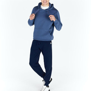 Trajes Deportivos con Capucha para Hombre, 100% Algodón, Transpirables, de Primera Calidad, con Logotipo Personalizado, a la Moda, Tallas Grandes - Product Image 1