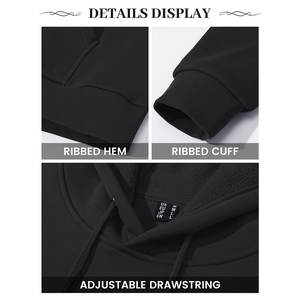 Sweat-shirts pour hommes à la mode et uniques, prix de gros, sweat-shirts pour hommes de haute qualité, streetwear - Product Image 5