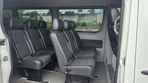 USED 2025 SPRI-NTER 2500 170 WB <b>PASSENGER</b> VAN RWD ACCIDENDALY FREE - Product Image 2