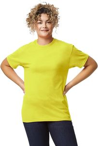Camiseta de Alta Calidad para Hombre, Estilo Urbano, Corte Regular, 100% Algodón, Tallas Grandes, Transpirable, Secado Rápido, 220g, Color Sólido - Product Image 6