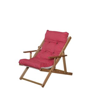 High Quality Traditional Folding Beech Wood Armchair Honey Finish <b>Stackable</b> Waterproof Portable Indoor/Outdoor Villa Kitchen - Product Image 1