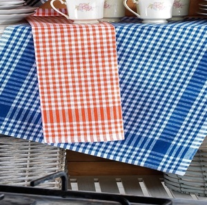 VAYA Home Elegance 8-Piece 4-Color 50x70cm Woven Turkish Cotton Quick-Dry Eco-Friendly Kitchen Dish Drying Cloths - Product Image 5