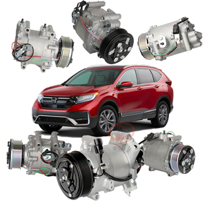 Compresor de aire acondicionado Universal para coche, pieza de fabricante para HONDA ACCORD <span class=keywords><strong>CRV</strong></span> CR-V, OE 38810-R6C-H01 - Product Image 4