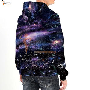 Sudaderas con capucha de impresión 3D de uno en tres colores Sudaderas con capucha de moda informal Tallas grandes Nuevo diseño Sudaderas con capucha de impresión 3D - Product Image 4