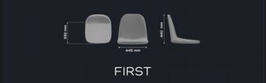 Marca FIRST, esponja preformada hecha de poliuretano semiacabado, diseño de estilo europeo moderno, adecuada para cualquier espacio. - Product Image 4