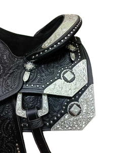 Cuero de primera calidad Hecho a mano Diseñador Durable Cómodo Racing Western English Horse Saddle At Mayorista Fabricante Venta caliente - Product Image 3
