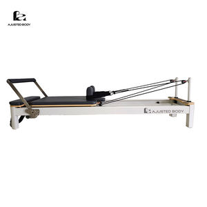 Moldeador de cuerpo de aleación de aluminio, cama central, equipo de Yoga para Fitness, Pilates, moldeador de cuerpo, marco de cama de Metal, sistema automático de retracción de cuerda - Product Image 2