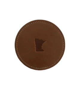 Top Selling 2023 Mats Supplier Bulk Custom Design Pure Leather Cup Coaster for Drink Popular for <b>Dinning</b> <b>Table</b> Decoration - Product Image 2