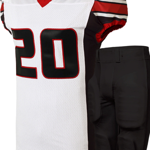 Venta al por mayor logotipo personalizado número nombre del equipo camiseta de fútbol americano uniforme de fútbol americano profesional - Product Image 2