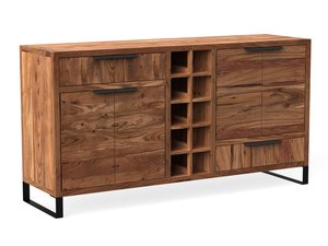 <b>Sideboard</b> Sydney 160cm, light acacia - Product Image 6
