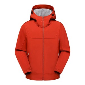 2025 nuevo Otoño Invierno impermeable transpirable al aire libre ruso cremallera calentada Softshell chaqueta hombres mujeres - Product Image 2