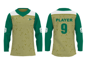 Uniforme de hockey sobre hielo por sublimación a bajo precio, camiseta de hockey juvenil reversible personalizable OEM - Product Image 1