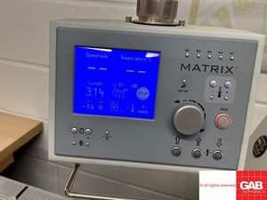 Máquina laminadora térmica de doble cara Matrix MX-530DP 2016 con alimentador manual en venta - Tamaño 550 x 750 mm - Product Image 4