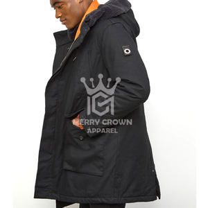 Chaqueta Parka con Capucha Cálida para Invierno 2025, Personalizable, Impermeable por Delante, Reversible, Estilo Urbano, Chaqueta para Hombre Hecha en Pakistán - Product Image 1