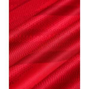 Haute Qualité Personnalisé Premium Rouge Américain Football Porter Respirant Sublimation Équipe Crop Top Jersey Design - Product Image 5