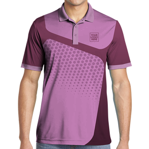 เสื้อโปโลแขนสั้นสำหรับผู้ชาย, เสื้อโปโลปักลายผ้าฝ้าย100% - Product Image 5