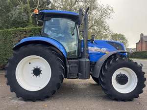 2019 T7.245/Achetez des tracteurs agricoles 90HP 120HP en ligne à un prix abordable Tracteurs d'occasion à livraison rapide - Product Image 3