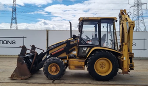 รถตักล้อยาง CAT 428C - Product Image 6