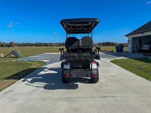 Elektrische Kar Golfbaan Club 2/4/6/8 Seater Off-Road Sightseeing Auto Zonne-Energie Elektrische Golf Cartelectric Cart Cart Golfbaan - Product Image 4