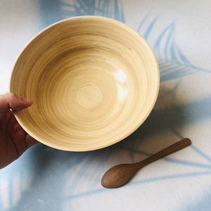 Bol rond en bambou écologique de différentes tailles ensemble de bol bol biodégradable en gros fait à la main du Vietnam - Product Image 4