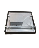 HOTSTAR 40x40 CM Quadratische Edelstahl-Heizplatte 380V Industrielle Küchenheizgeräte OEM P400-01 Anpassbar 280W-5KW
