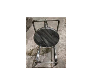 Support de sous-verre en métal de haute qualité, produit le plus vendu, nouveau design, support de sous-verre en métal pour revêtement doré - Product Image 4