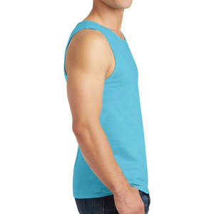 Débardeurs confortables respirants Débardeurs de gymnastique unisexes - Product Image 3