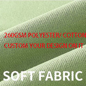 Alta calidad 260g poliéster diseño personalizado sudaderas con capucha en blanco de gran tamaño con capucha hombro caído sudaderas con capucha para Unisex - Product Image 2