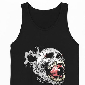 Débardeur athlétique à séchage rapide avec panneaux de ventilation en maille ciblés et détails réfléchissants pour la course à pied et le fitness en extérieur - Product Image 6