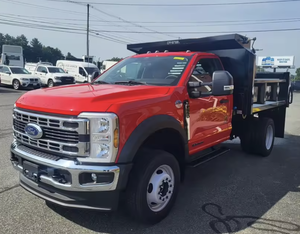 El mejor!! Precio al por Mayor 2023 2024 Camión Volquete de Eje Único Ford F-550 con Transmisión Automática de 10 Velocidades, LISTO PARA EXPORTAR a Todo el Mundo con GARANTÍA - Product Image 3