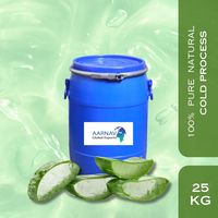 Sérum Gel d'Aloe Vera Premium Pressé à Froid Certifié Halal Enrichi en Minéraux pour le Visage : Éclaircissant, Raffermissant et Hydratant