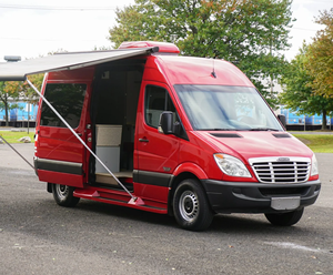 Vehículo Usado a Precio Accesible - Volante a la Izquierda |   Volante a la derecha |   Camionetas Freightliner Sprinter 2500 2012, Autocaravanas Deportivas - Product Image 1