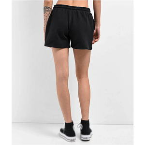 กางเกงขาสั้นติดพลอยเทียมกากเพชรมีสไตล์เอวสูงเข้ารูปทันสมัย - Product Image 2